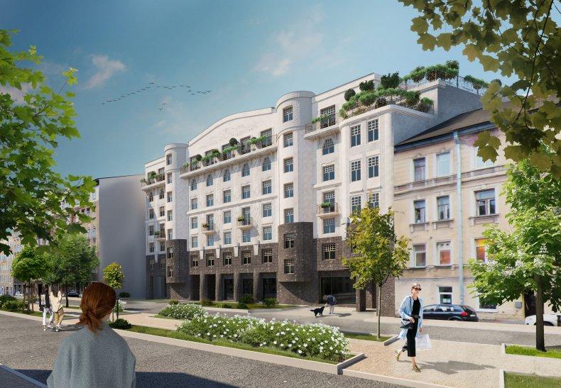 дом Идеалист СПб