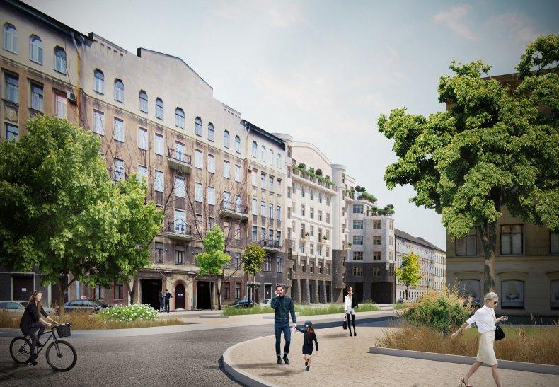 общий вид ЖК Идеалист